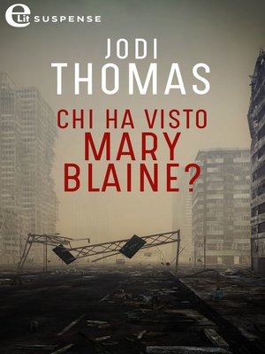 cover image of Chi ha visto Mary Blaine?